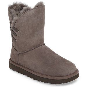 $200 UGG Constantine Genuine Lamb Shearling suede boot 11 (SE4)